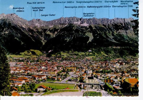 Postales: INNSBRUCK (AUSTRIA) - Foto 1