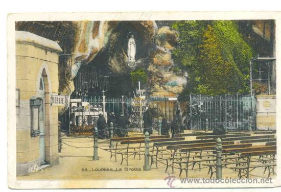 Postales: Lourdes .. La grotte - Foto 1