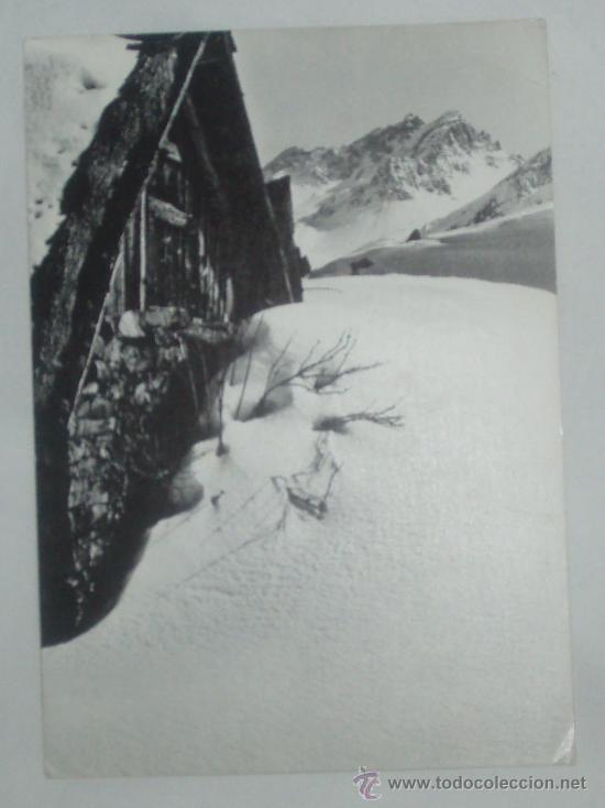 Postcards: alpes franceses circulada