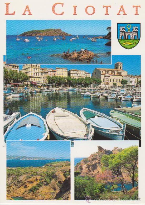 Postales: LA CIOTAT (FRANCIA) - Foto 1