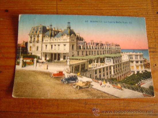 Postales: Postal de Biarritz. - Foto 1