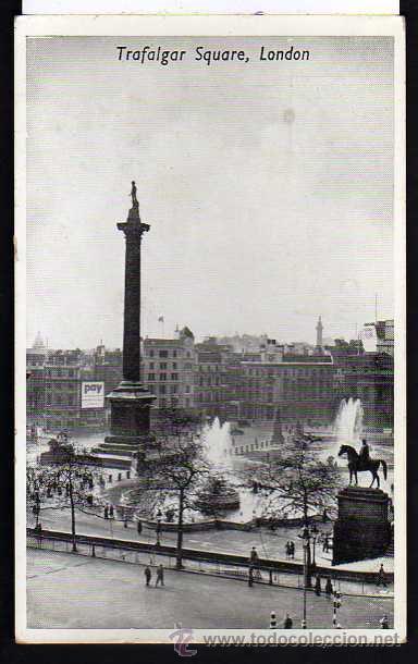 Postales: LONDRES - TRAFALGAR SQUARE - Foto 1