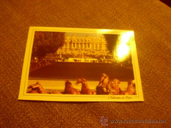 Postales: VERSALLES POSTAL CHATEAU ET PARC - Foto 1