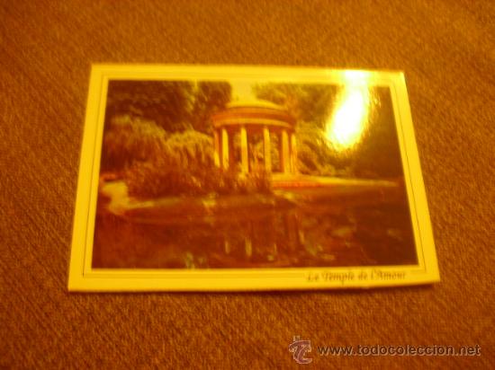 Postales: VERSALLES POSTAL LE TEMPLE DE LAMOUR - Foto 1