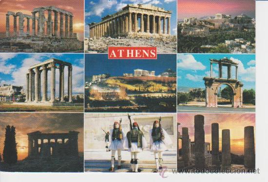 Postales: ATHENES (GRECIA) - Foto 1
