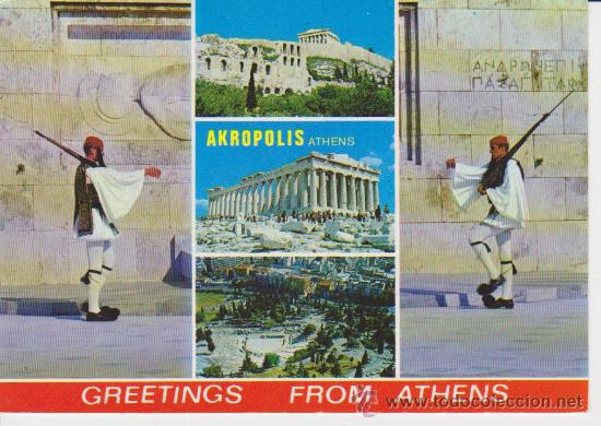 Postales: ATHENES (GRECIA). - Foto 1