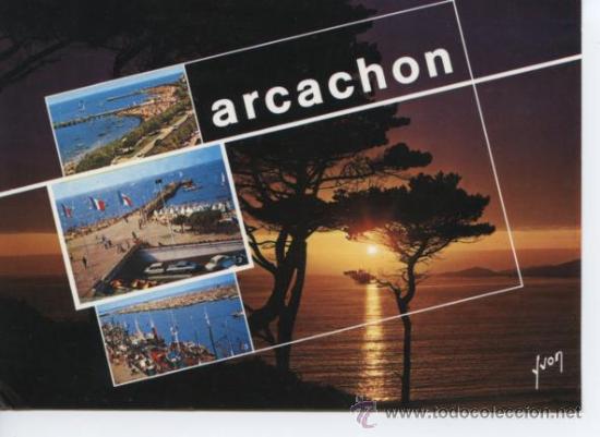 Postales: ARCACHON (FRANCIA) - Foto 1