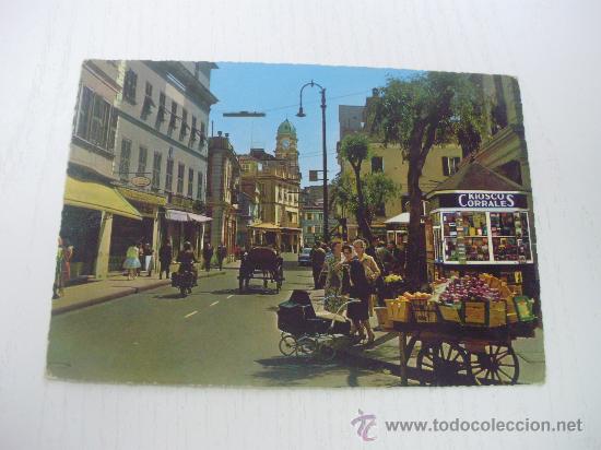 Postales: GIBRALTAR - CALLE MAYOR - Foto 1