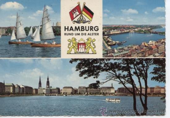 Postales: HAMBURG (ALEMANIA). - Foto 1