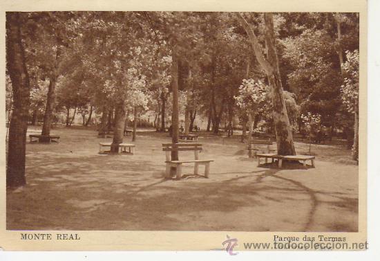 Postales: MONTE REAL. CIRCULADA 1954.VEA MAS COLECCIONISMO EN RASTRILLOPORTOBELLO - Foto 1 - 321930848