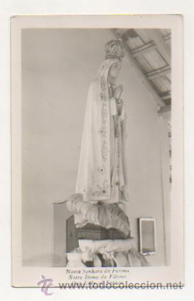 Postais: NOSSA SENHORA DA FATIMA. NUESTRA SE&Ntilde;ORA DE FATIMA.
