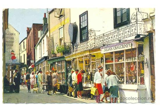 Postales: Brighton .. Las Lanes .. 1973 - Foto 1