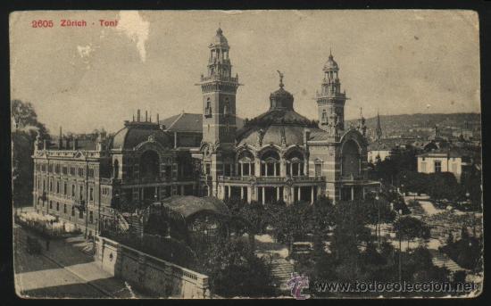 Postales: B-0656- Z&Uuml;RICH - Foto 1