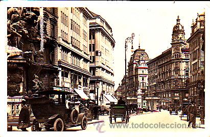 Postales: POSTAL WIEN  GRABEN - Foto 1