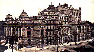 Postales: POSTAL KRAKOW TEATRE - Foto 1