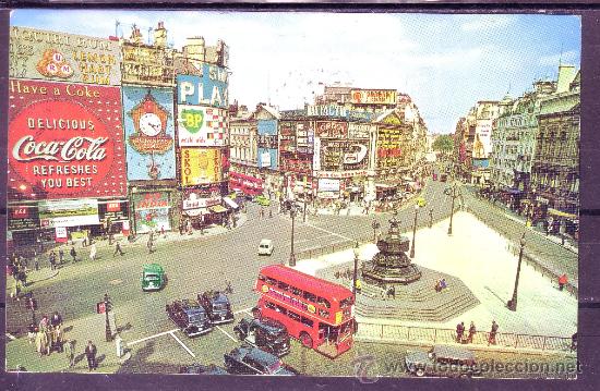 Postkarten: PLAZA DE PICADILLY - LONDRES