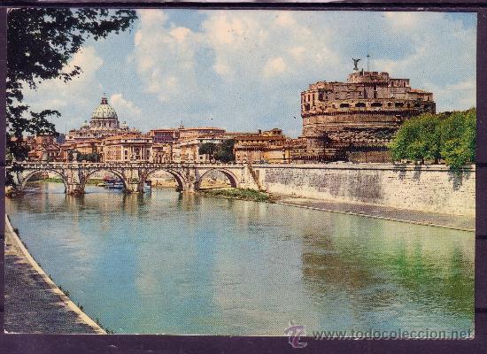 Postales: PUENTE DE CASTEL - ROMA - Foto 1