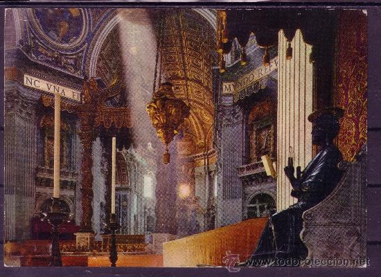 Postales: BASILICA DE SAN PEDRO ROMA - Foto 1