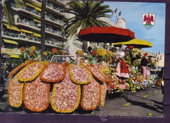 Postales: CABALGATA DE FLORES NIZA - Foto 1