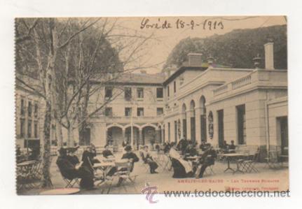 Postais: AMELIE LES BAINS. LES THERMES ROMAINS. (EDITION CAMPISTRO)