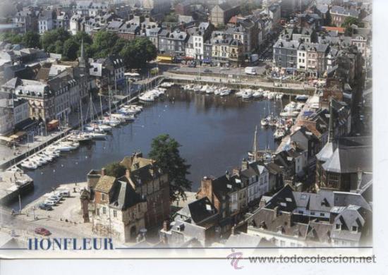Postales: HONFLEUR (FRANCIA) . - Foto 1