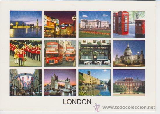Postales: LONDON (GRAN BRETA&Ntilde;A) - Foto 1