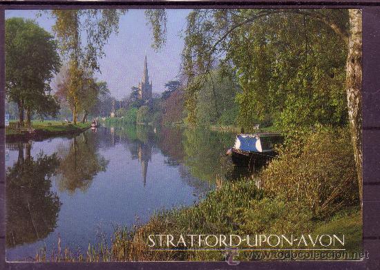 Postkarten: BONITA POSTAL DE STRATFORD - GRAN BRETA&Ntilde;A