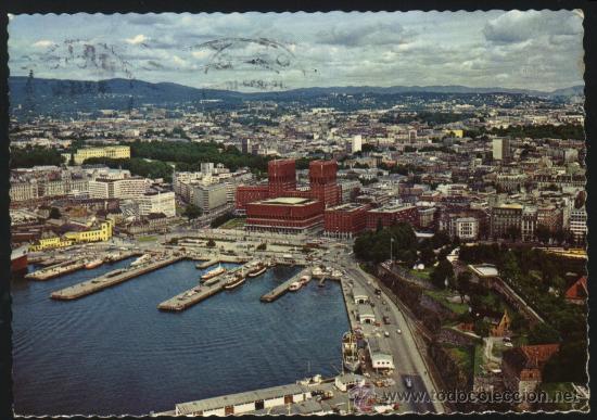 Postales: B-0561- NORUEGA. OSLO - Foto 1