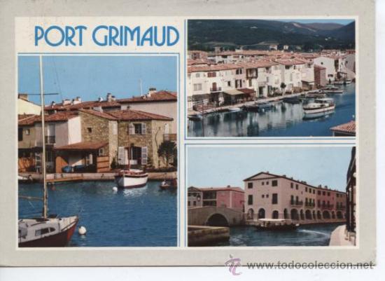 PORT GRIMAUD (FRANCIA) .
