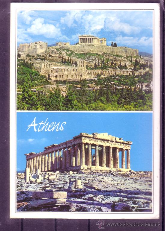 Postales: PARTENON - ATENAS - Foto 1