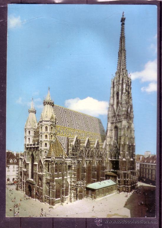 Postales: CATEDRAL - VIENA - Foto 1