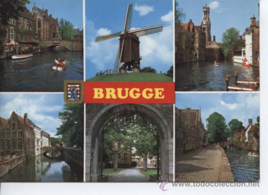 Postales: BRUGGE (BELGICA) - Foto 1