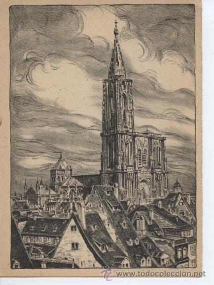 Postales: STRASBOURG (FRANCIA) - Foto 1