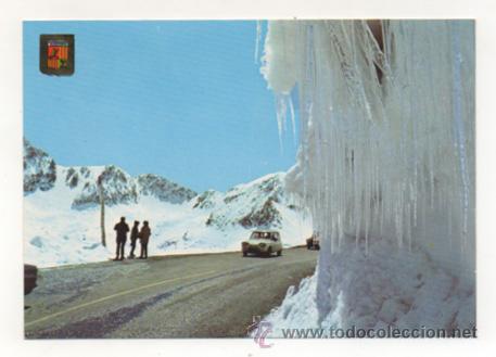 Postais: VALLS D'ANDORRA. PAS DE LA CASA. PORT D'ENVALIRA.