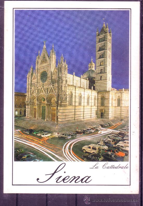 Postales: LA CATEDRAL - SIENA - Foto 1