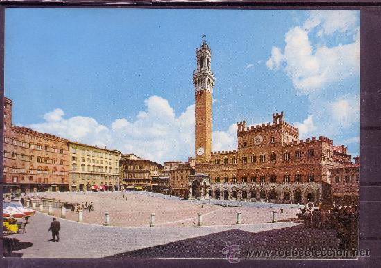 Postales: SIENA - PLAZA DEL CAMPO - Foto 1