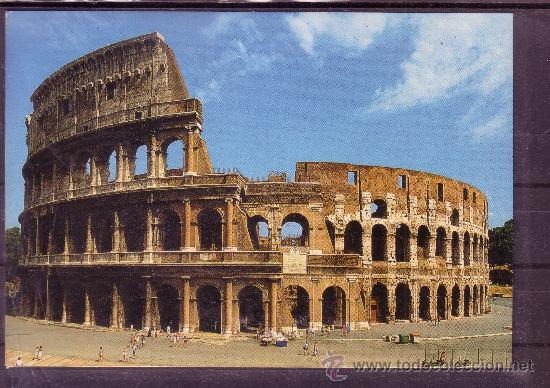 Postales: ROMA - EL COLISEO - Foto 1
