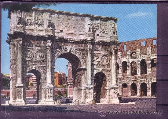 Postales: ROMA - ARCO DE COSTANTINO - Foto 1