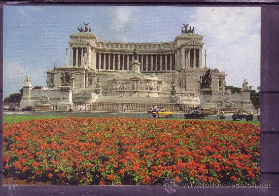Postales: ALTAR DE LA PATRIA - ROMA - Foto 1