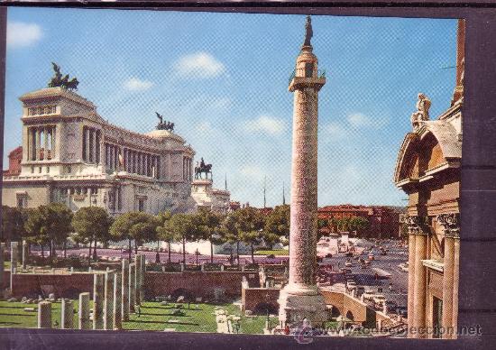 Postales: ALTAR DE LA PATRIA - ROMA - Foto 1