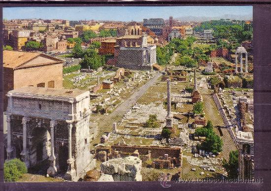 Postales: FORO ROMANOI - ROMA - Foto 1