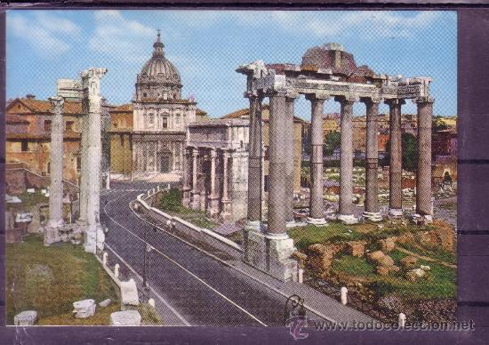 Postales: FORO ROMANOI - ROMA - Foto 1