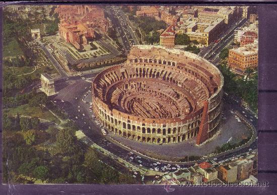 Postales: COLISEO - ROMA - Foto 1