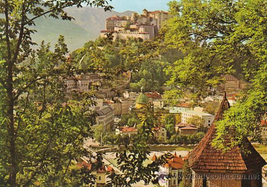 Postales: Salzburgo, castillo - Foto 1