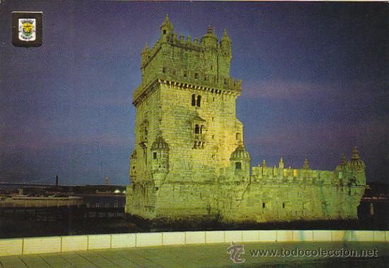 Postales: Lisboa, Torre de Belem - Foto 1