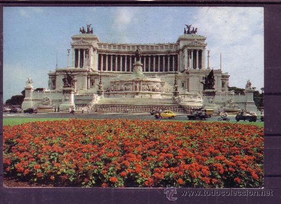 Postales: ALTAR DE LA PATRIA - ROMA - Foto 1