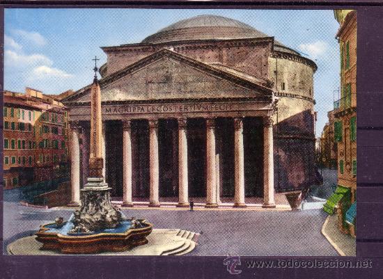 Postales: EL PANTEON - ROMA - Foto 1