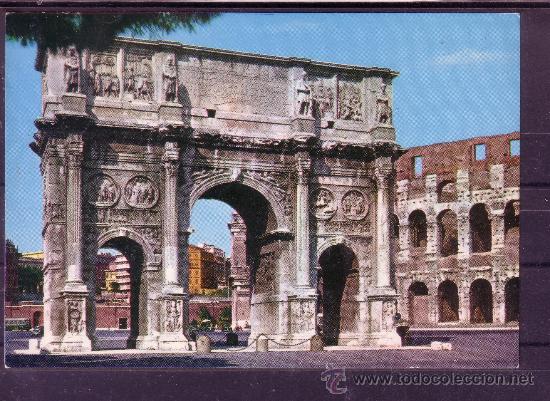 Postales: ARCO DE COSTANTINO - ROMA - Foto 1