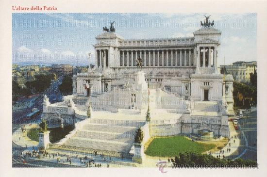 Postales: ROMA. ALTARE DELLA PATRIA. - Foto 1