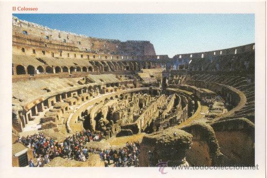 Postales: ROMA. IL COLOSSEO. - Foto 1